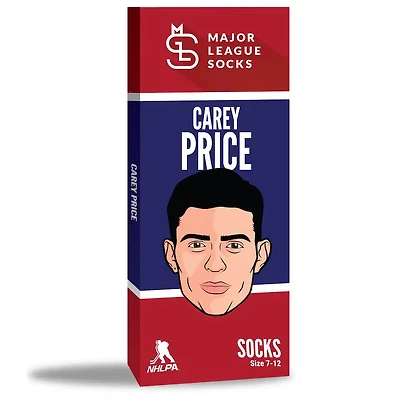 NHLPA Player Socks Carey Price Canadiens