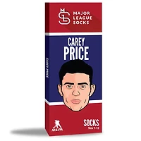 NHLPA Player Socks Carey Price Canadiens