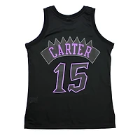 NBA Hardwood Classics Dynamic Player 1998-99 Swingman Jersey Vince Carter Raptors (Black)