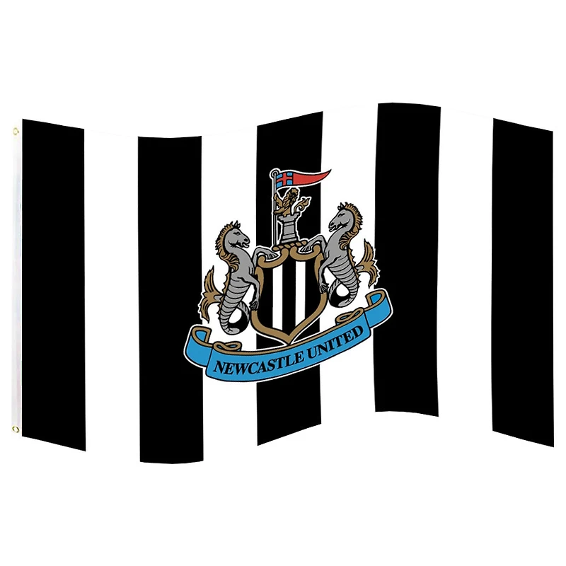 EPL Flag 3x5 Core Crest Newcastle United FC