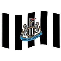 EPL Flag 3x5 Core Crest Newcastle United FC