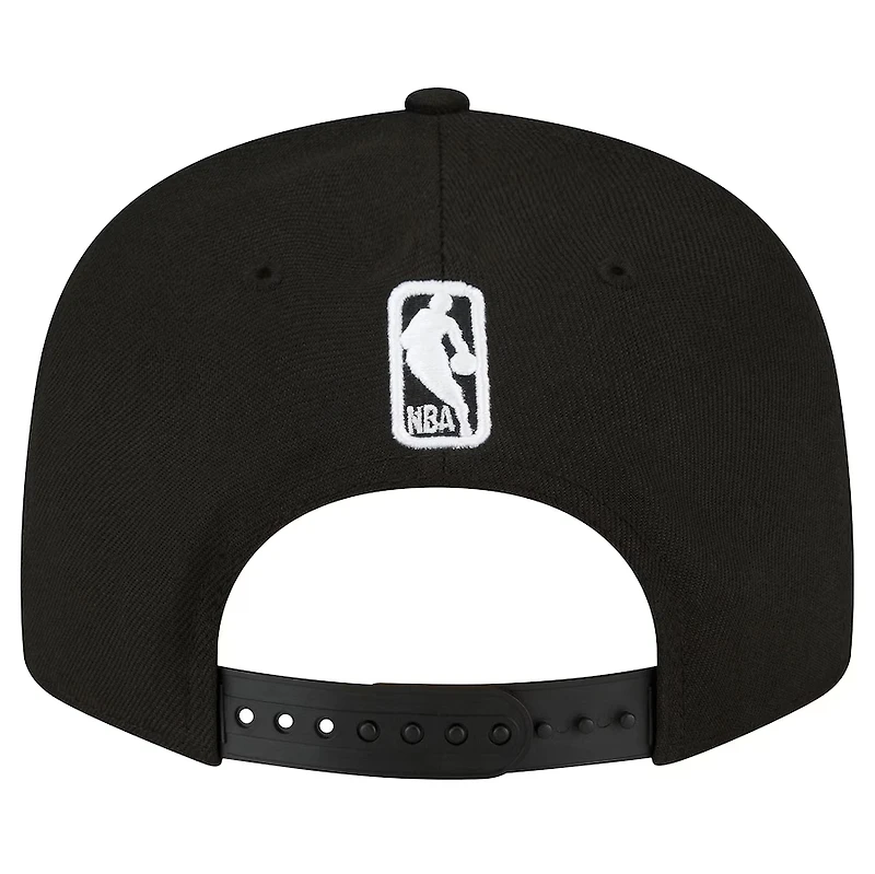 NBA Hat 950 Basic Snapback Black and White Cavaliers
