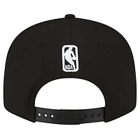 NBA Hat 950 Basic Snapback Black and White Cavaliers