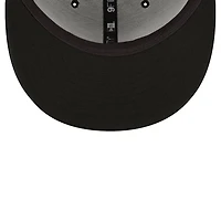 NBA Hat 950 Basic Snapback Black and White Cavaliers