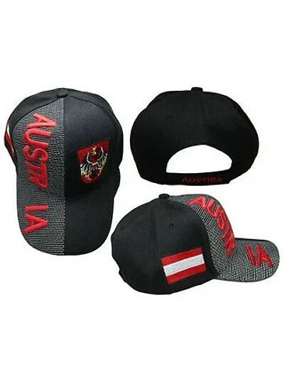 Country Hat 3D Austria