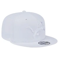 NFL Hat 950 Basic Snapback White on White Lions
