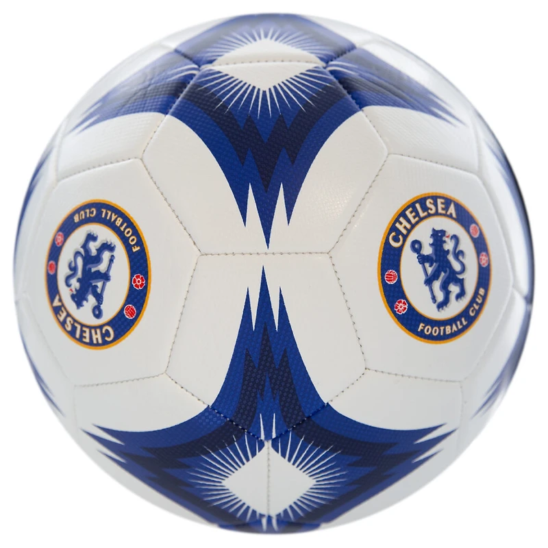 EPL Soccer Ball White and Blue Chelsea FC