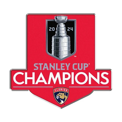 NHL Lapel Pin Stanley Cup Champions 2024 Panthers