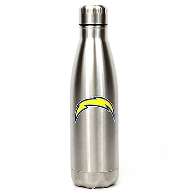 NFL Water Bottle 17oz. Stainless Steel Chargers