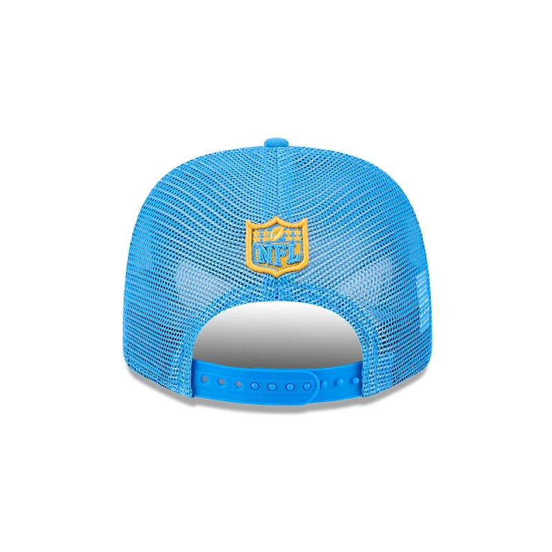 NFL Hat 970 Stretch Snapback Trucker Chargers