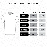 NHL Tie-Dye T-Shirt Outline Print Panthers