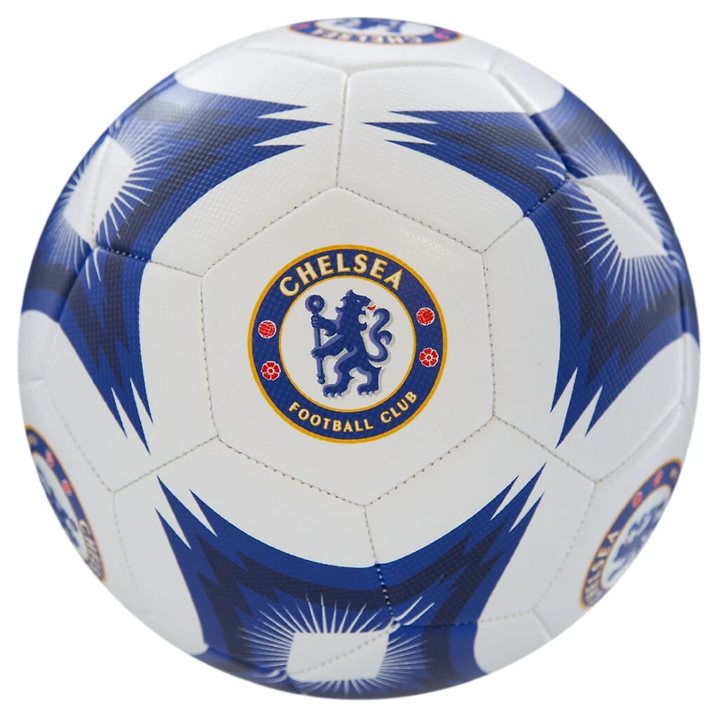 EPL Soccer Ball White and Blue Chelsea FC