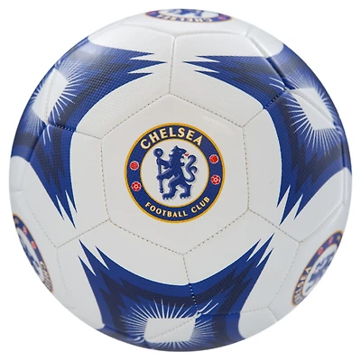 EPL Soccer Ball White and Blue Chelsea FC