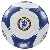 EPL Soccer Ball White and Blue Chelsea FC