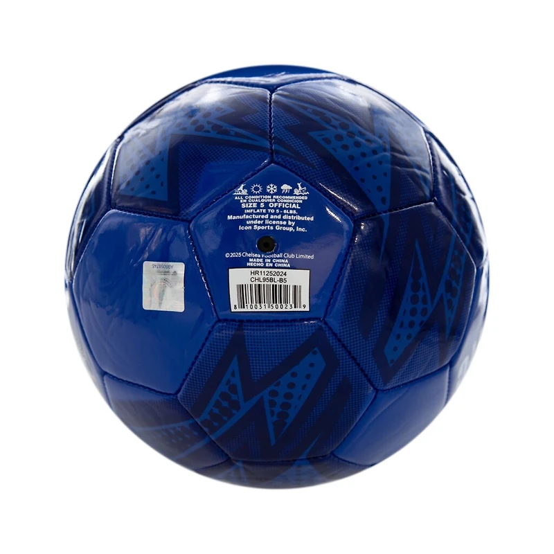 EPL Soccer Ball Club Crest Chelsea FC