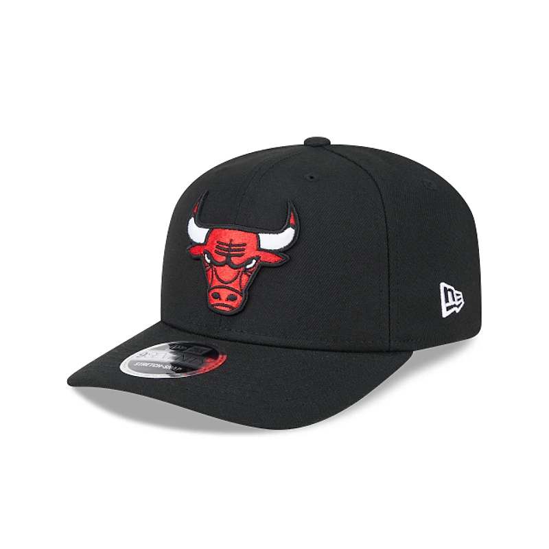 NBA Hat 970 Basic Stretch Snap Bulls