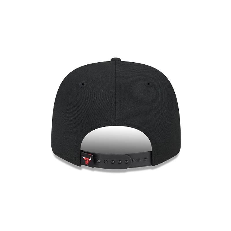 NBA Hat 970 Basic Stretch Snap Bulls