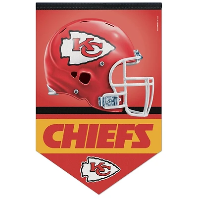 NFL Felt Banner 17x26 Chiefs
