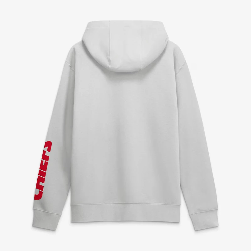 NFL Hoodie Full Zip Cool Down Chiefs