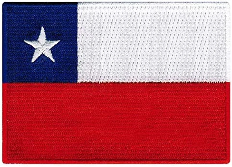Country Patch Flag Chile