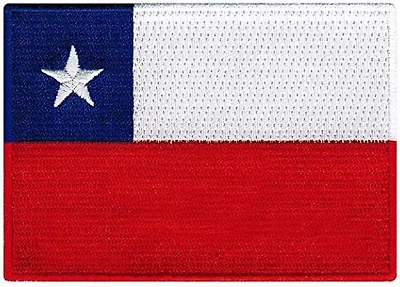Country Patch Flag Chile