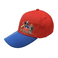 Country Hat 3D Chile (Red and Blue)