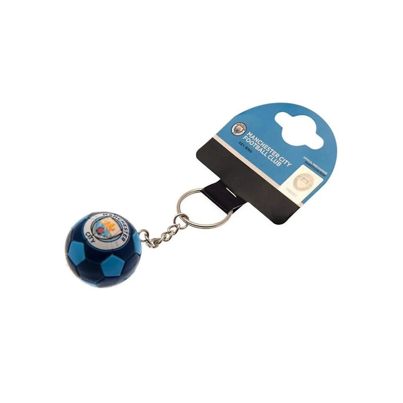 EPL Keychain Soccer Ball Manchester City FC
