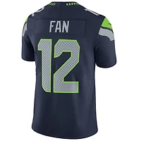 NFL Player Vapor Untouchable Limited Jersey Home 12s Fan Seahawks