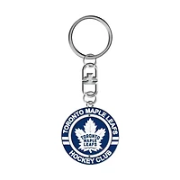 NHL Keychain Spinner Maple Leafs