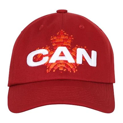 Canadian Soccer Association 2026 FIFA World Cup Strapback Hat Team Canada