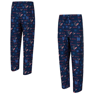 NFL PJ Pants Knit Mosaic Texans