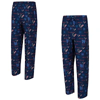 NFL PJ Pants Knit Mosaic Texans