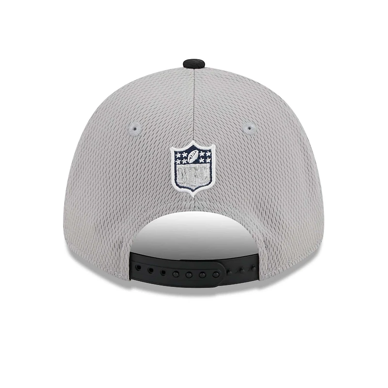NFL Hat 940 Stretch Snap Sideline 2023 Gray Cowboys