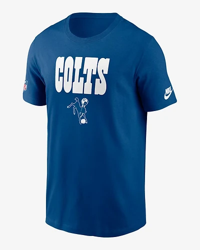 NFL Dri-Fit T-Shirt Alt Onside Conversion Heritage Logo Colts