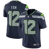 NFL Player Vapor Untouchable Limited Jersey Home 12s Fan Seahawks