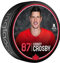 Hockey Canada Player Photo Puck 2026 Olympics Sidney Crosby Team Canada