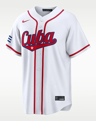 Cuba National Baseball Team 2026 World Classic Replica Jersey