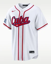 Cuba National Baseball Team 2026 World Classic Replica Jersey