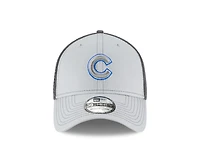 MLB Hat 3930 Neo Grayed Out Cubs