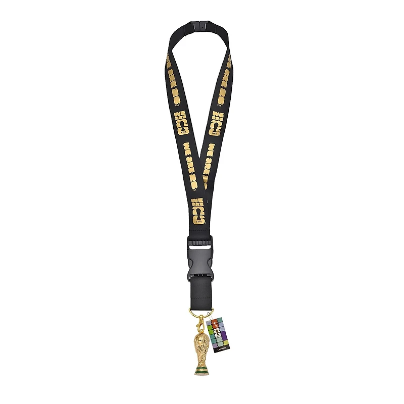 World Cup 2026 3D Trophy Lanyard