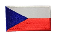Country Patch Flag Czech Republic