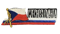 Country Patch Sidekick Czechoslovakia