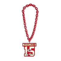 NFL Big Chain Player Necklace Patrick Mahomes Chiefs