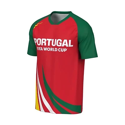 FIFA World Cup 2026 Sublimated Jersey Team Portugal