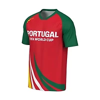 FIFA World Cup 2026 Sublimated Jersey Team Portugal