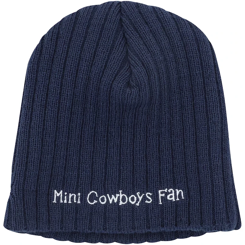 NFL Infant Knit Hat Mini Fan Beanie Cowboys