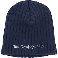 NFL Infant Knit Hat Mini Fan Beanie Cowboys