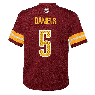 NFL Youth Player Game Jersey Home Jayden Daniels Commanders