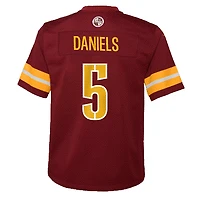 NFL Youth Player Game Jersey Home Jayden Daniels Commanders