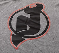 NHL Performance T-Shirt Rash Guard Marled Devils